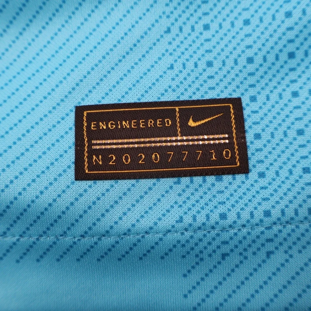 Nike Portland Thorns FC Goalkeeper Jersey Womens XL Blue CV8403-446 Long Sleeve